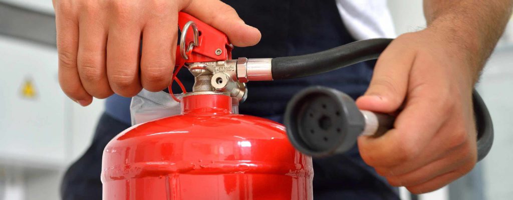 Foam Fire Extinguisher