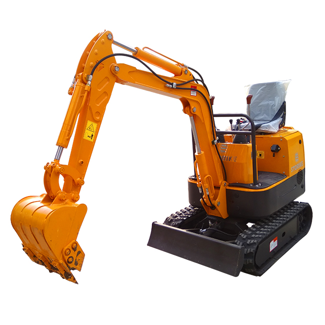 Kubota excavator is highly used in civil engineering