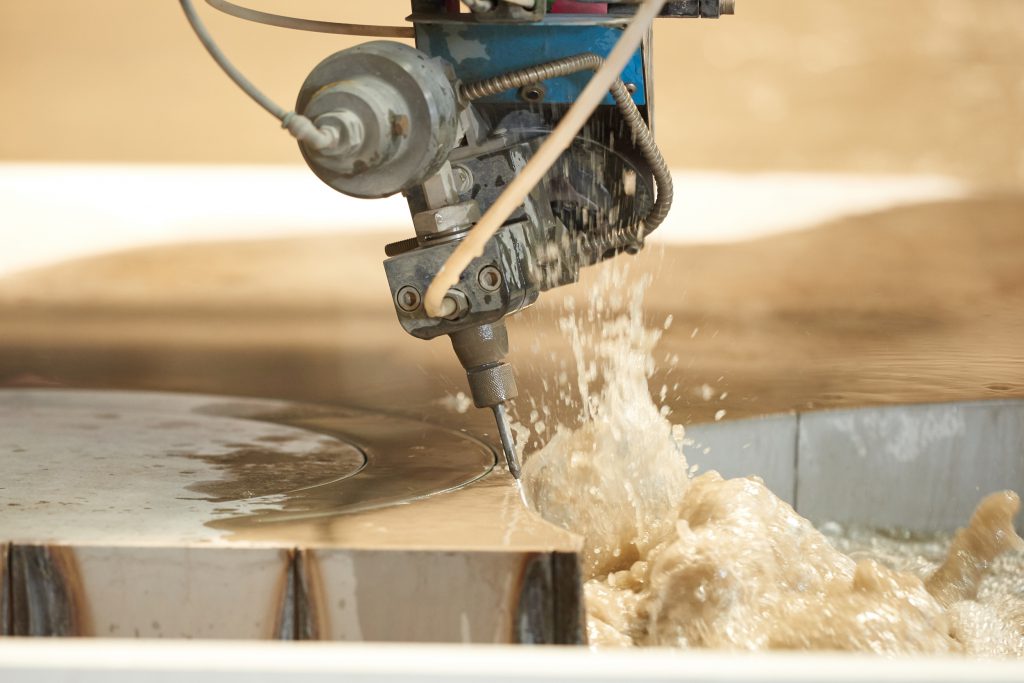 Industrial and commerce cutting services are important services. You might have to cut metals and other materials. There are a number of ways you can cut materials and water jet cutting is quite effective.