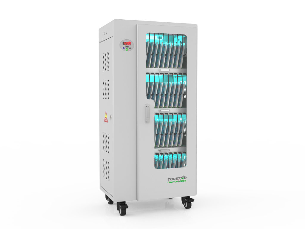 The iPad charging station helps in saving the money for the students. This helps keep the money in the long run and reduce theft and save money by reducing the need for the extra resources to manage and maintain the devices, loss of chargers and accessories.