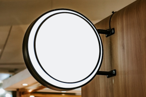 led shop front signs