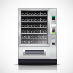 Touch Screen Vending Machines