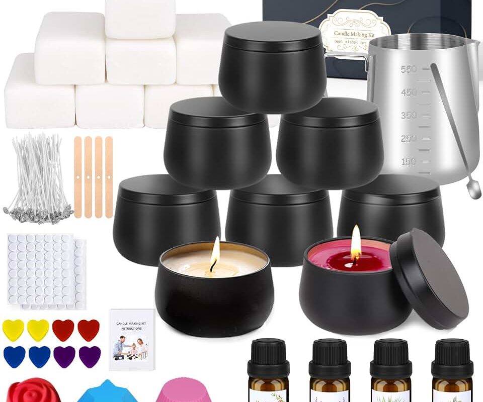 Luxury Candle Making Kit for Beginners: A Complete Introduction